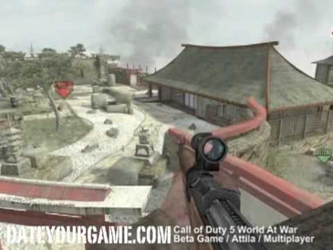     Call Of Duty World At War   -  5