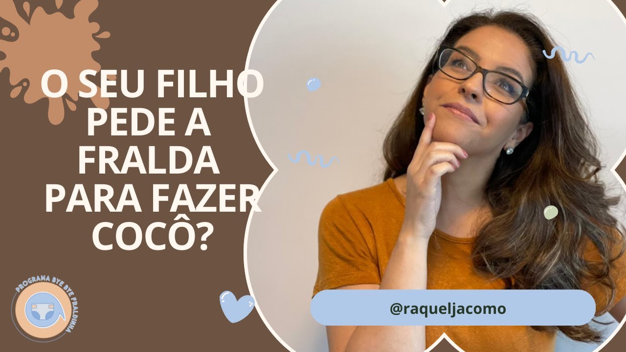 Seu filho pede a fralda para fazer o cocô? - YouTube
