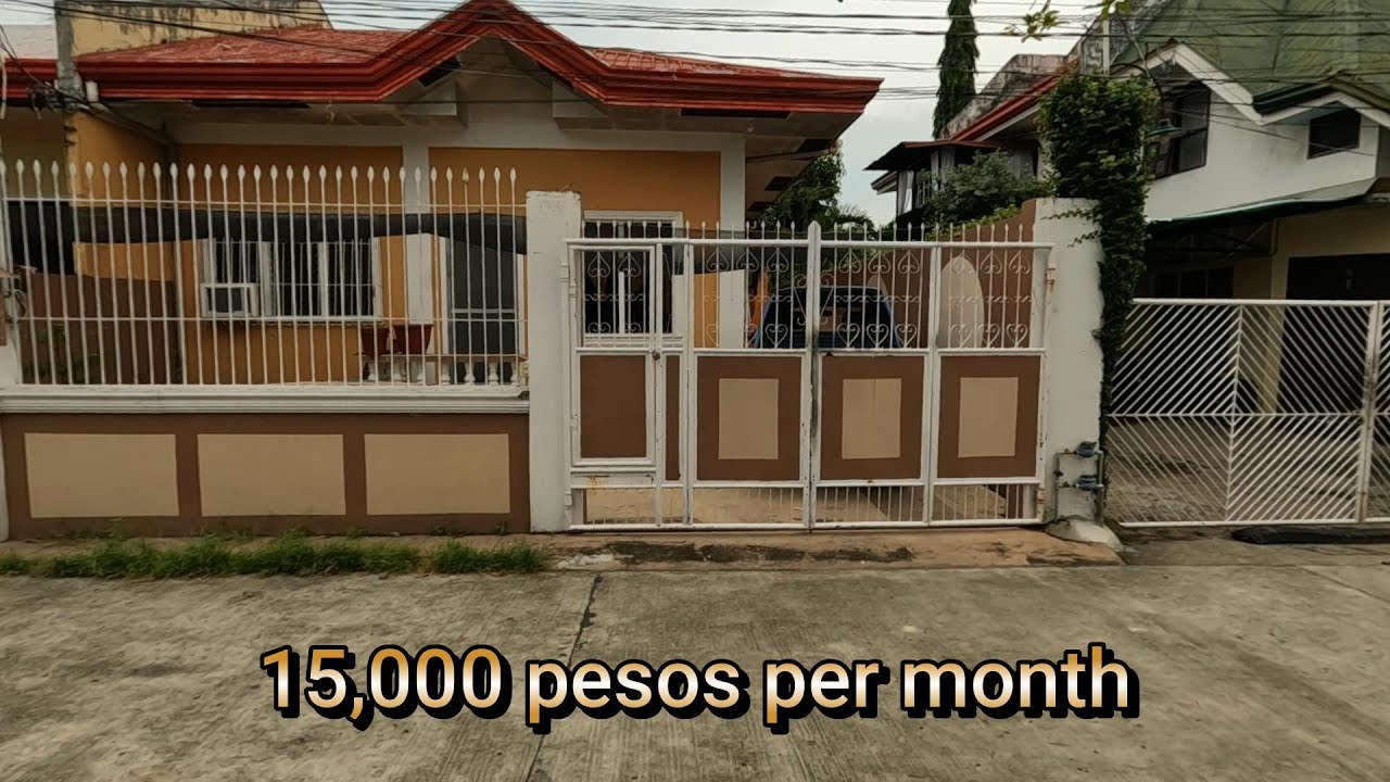 House Tour of my 15,000 peso ($270) per month house rental in Dumaguete, Philippines @MisterBudBrown