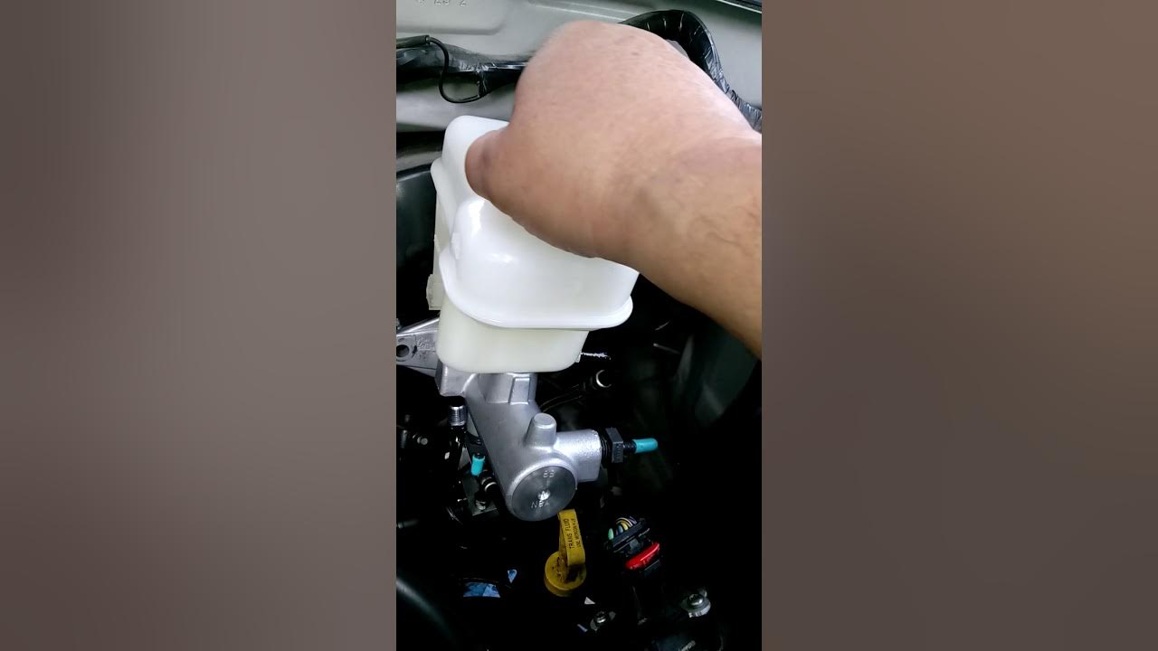 how to install a master cylinder on a 2010 ford escape. YouTube