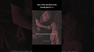 Girls only fall for Looks??💀🎀🤫 #darkromance #reader #shorts #booktok