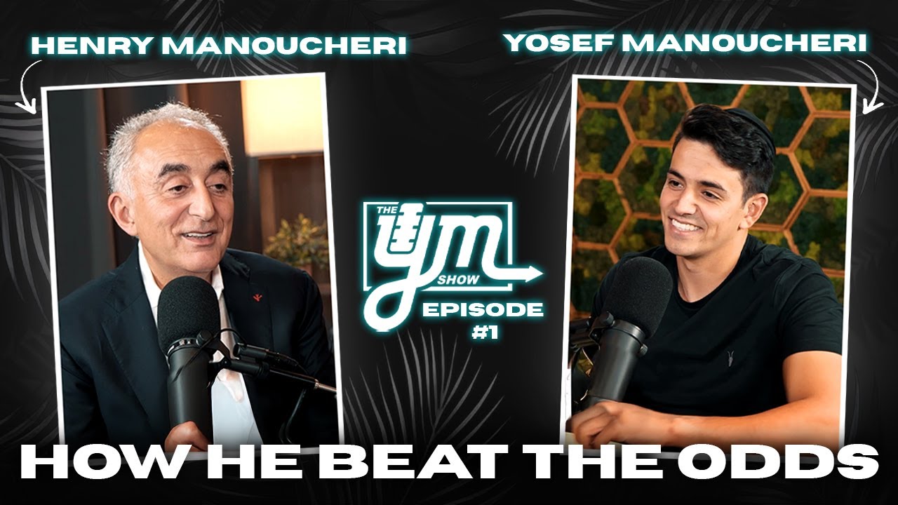 From a War-Torn Foreign Country to U.S. Real Estate Mogul | Ep.1 w/ Henry Manoucheri | The YM Show