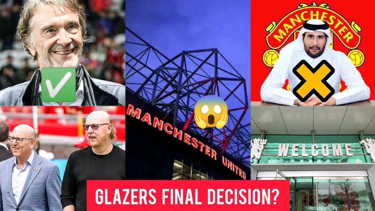 NEW TWIST😱Glazers Staying, Ratcliffe IN.Man United takeover,Glazers preferred bidder is Ratcliffe