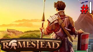 Romestead - Gestion y RPG en la Antigua Roma - Gameplay Español #1 - Primeros Pasos - PC