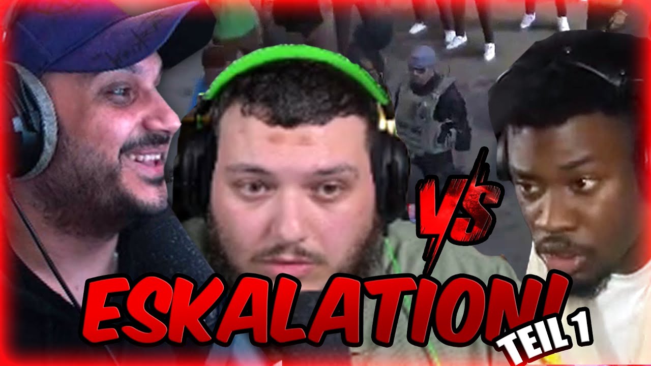 MANDELA vs ABU! ☠️ABU RASTET OOC AUS!!😤🔥Teil 1 | Loyd