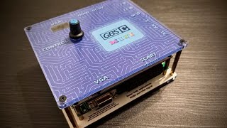GBS Control - Пример картинки через карту захвата.