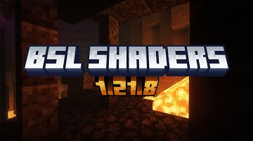 BSL Shaders 1.21.10 – How To Install & Make Minecraft Look Insane