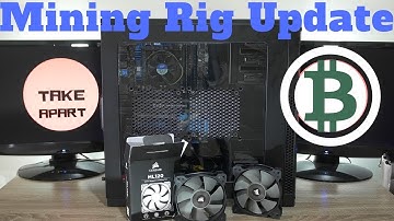 💰 Mining Rig Update | Fan Installation |💰Bitcoin💰 | Rock Solid Mining | [4K]