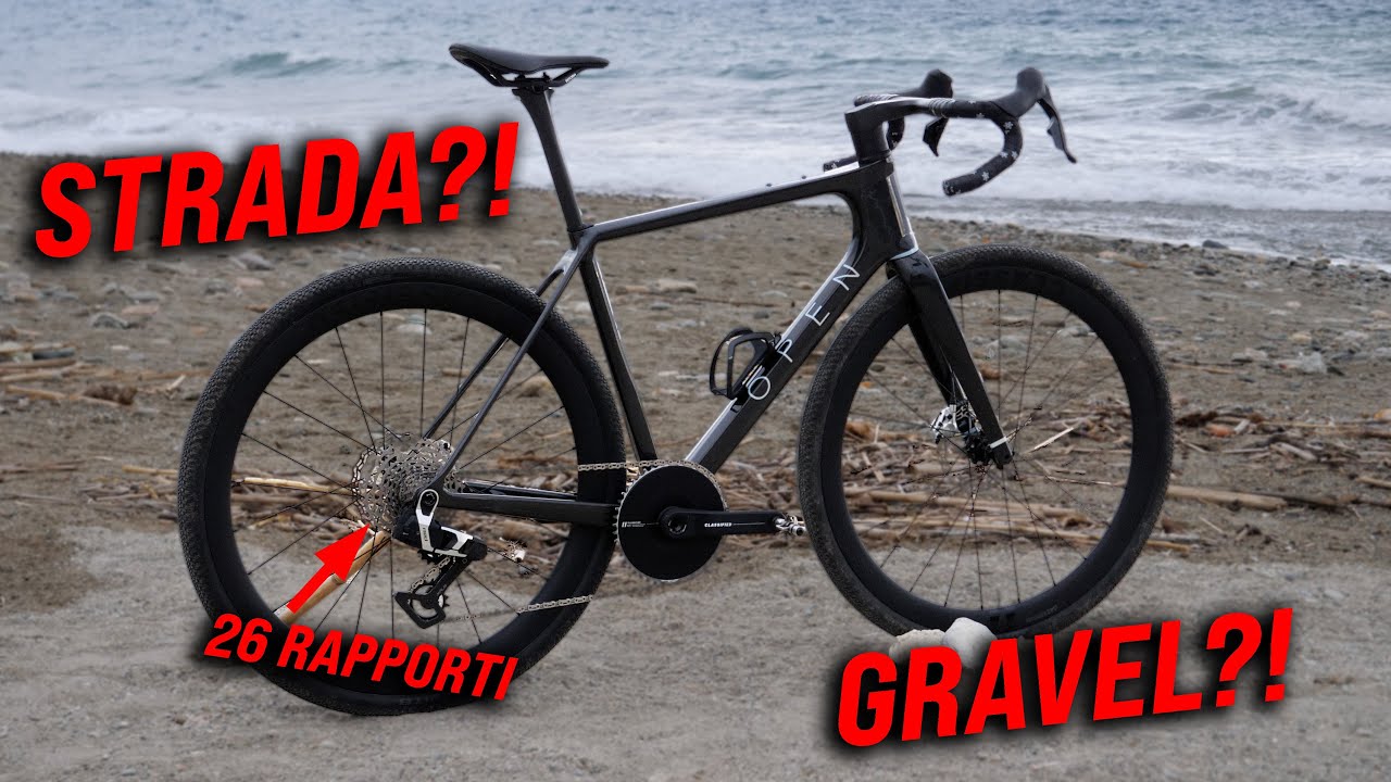 STRADA?! GRAVEL?! ENTRAMBI GRAZIE!