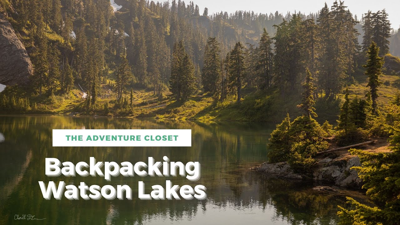 Backpacking to Glacier fed Lakes - Watson Lakes