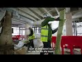 Building site safety at Pall Mall
