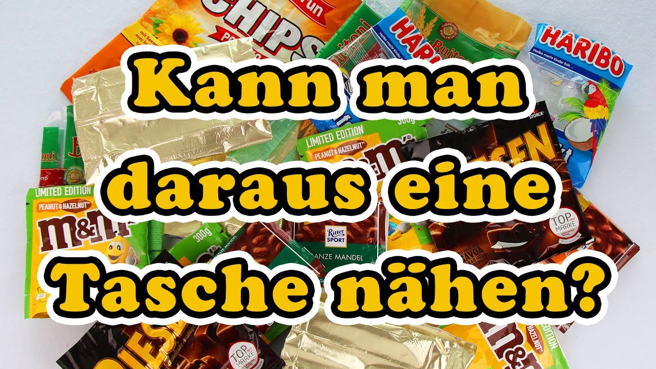 Verpackungen-Upcycling nähen - 7 Verpackungen im Test