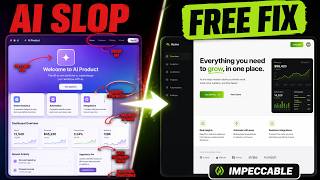 Why AI-Generated Design Always Looks Cheap — And the Free Fix (Impeccable)