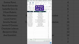 How to Add Blank Rows in Excel Fast | Insert Empty Rows Easily #excel #exceltips