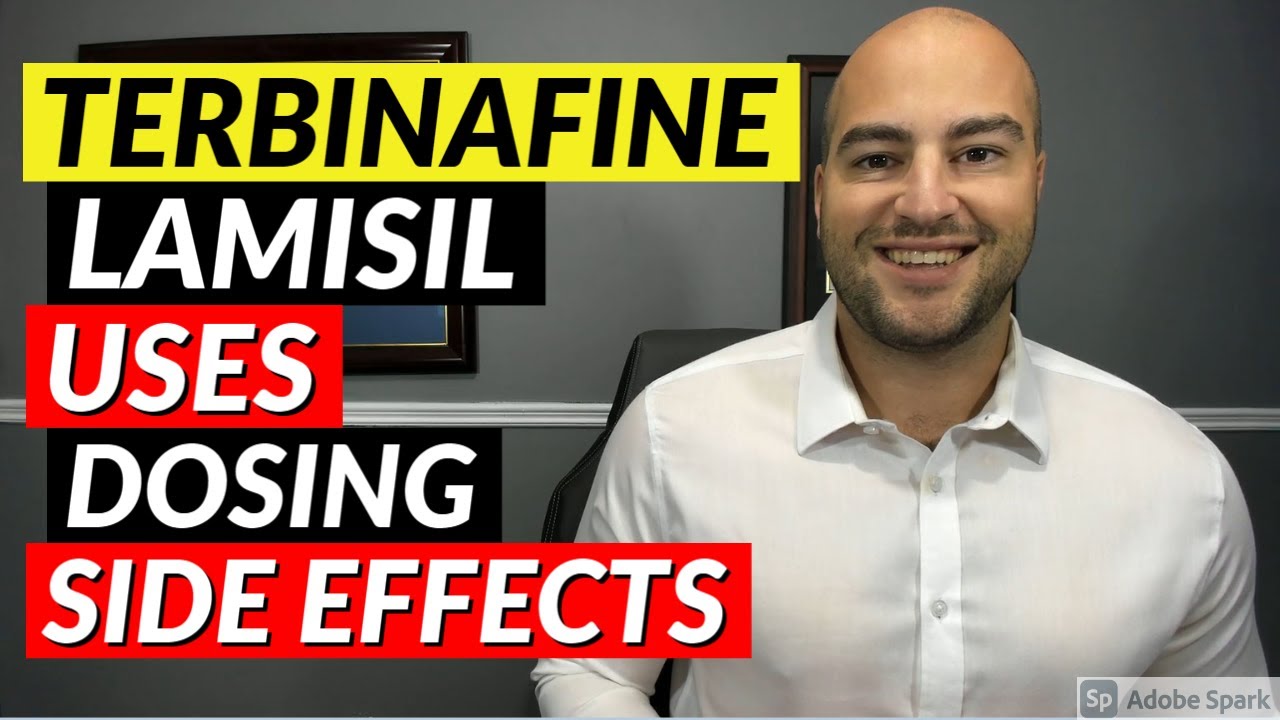 Terbinafine Lamisil   Uses Dosing Side Effects  Pharmacist Review