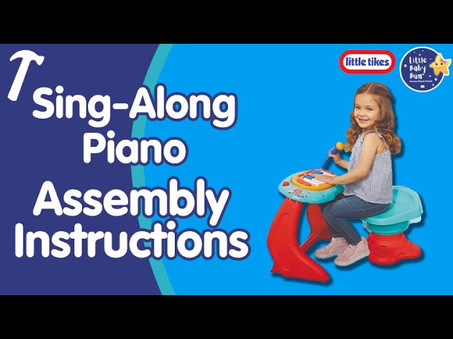 baby bum little tikes baby piano