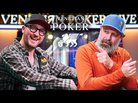 EXPLOSIVE Action! MASSIVE Pots & INSANE Showdowns on Venetian!