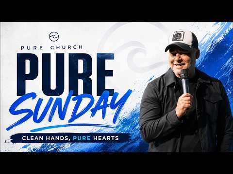 Surrender, Sacrifice and Suffering— Pastor Nicolas Khoury | Pure Church| Pure Sunday