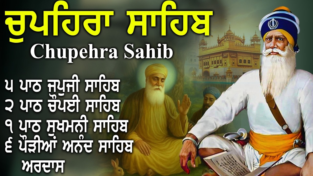 G. Shaheed Ganj Sahib | Baba Deep Singh Ji | New Chupehra Sahib Path | Nitnem #kirtan #gurbani