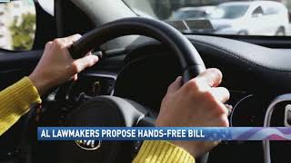 Alabama considers ban on holding cell phones while driving - NBC 15 News WPMI