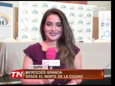 Entrega de informe de observación electoral