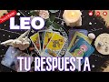 LEO. TU MENSAJE, TU RESPUESTA, LO QUE DEBES SABER HOY. @Martha Gómez - Espiritual