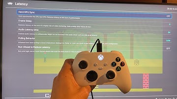 Xbox Series X/S: How to Change Latency Settings in Games in RetroArch Tutorial! (Quick Menu) 2021