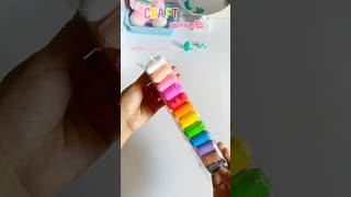 🌈✨Must have Craft Supplies For Beginners 🌈✨#shorts #youtubeshorts #diy #craft#art