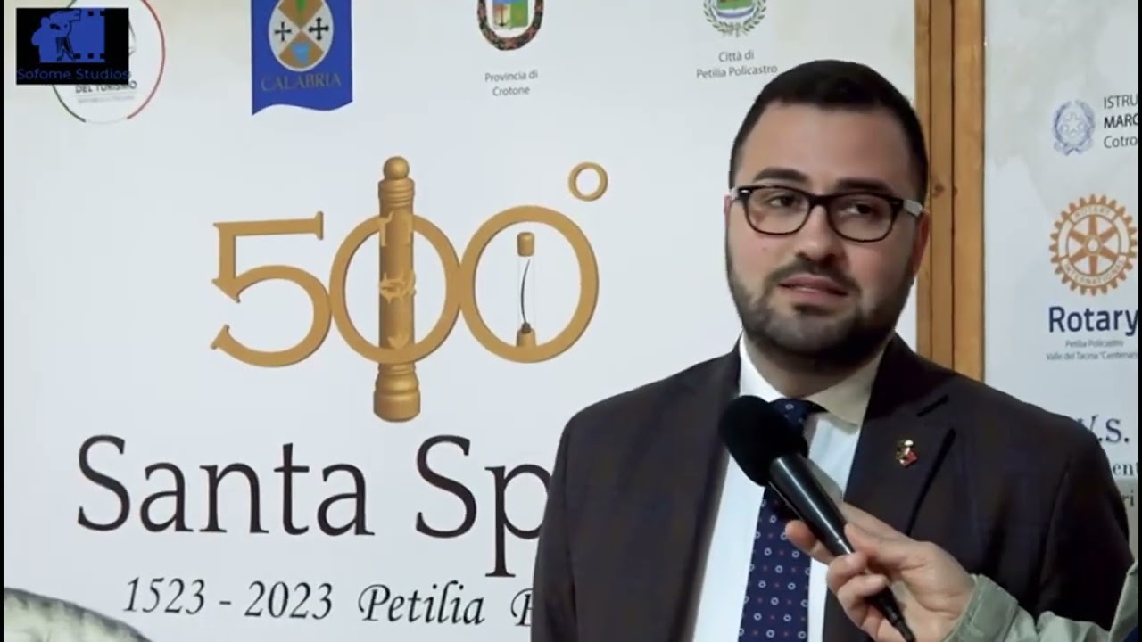 PETILIA POLICASTRO(KR): I 500 ANNI DELLA SANTA SPINA