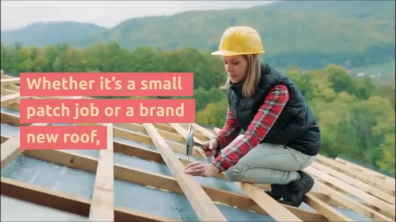 Roof Repair at Lake of the Ozarks YouTube