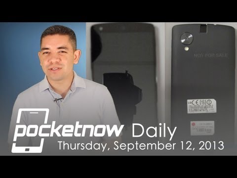 Google Nexus 5 사진, 삼성 64 비트 플래그십, Nokia 놀라움 등-Pocketnow Daily