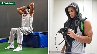 No Machine Arm Workout.. Marathon Gym - Ep #4