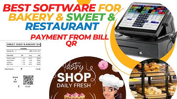 BEST SOFTWARE FOR BAKERY SHOP | SWEET SHOP | RESTAURANT | #retailbillingsoftware #billingmachine