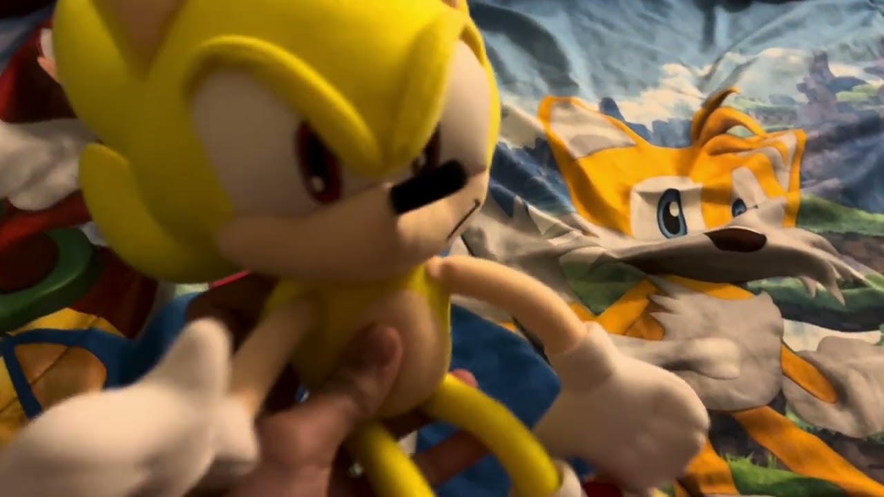 Sonic plush collection 2026 ￼