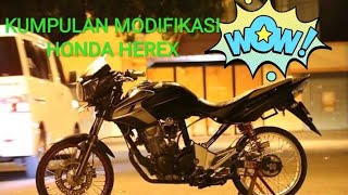 Modifikasi Honda Cb.gl Herex C70 Jatim..