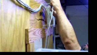 Punch down how to 110 block c clip