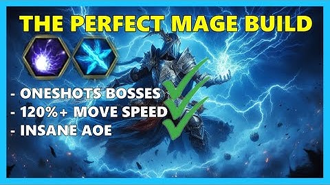 THE PERFECT MAGE | Static Orb + Frost Claw Sorc | @CaptainNoobzor build showcase | Last Epoch 1.1