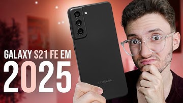 USANDO o GALAXY S21 FE em 2025 || ainda é BOM?