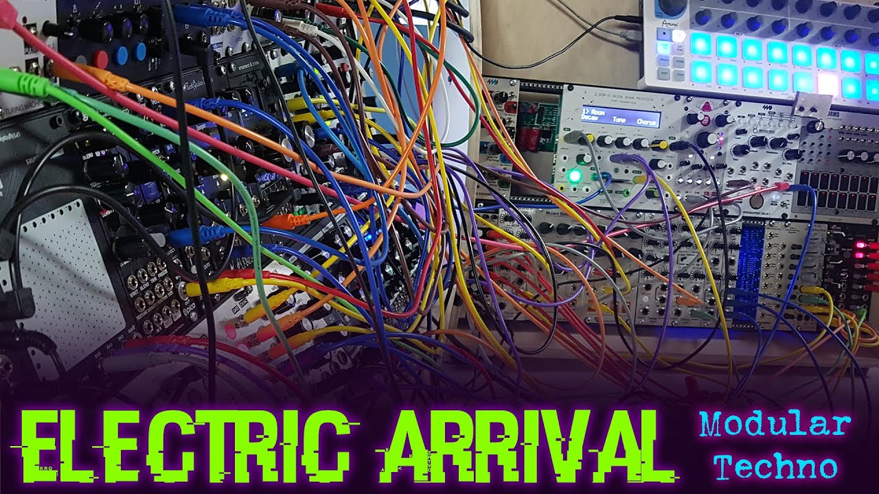 Intellijel Plonk って、マジで音が良すぎるんだよね。特にテクノに