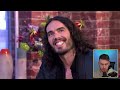 How russell brand speaks so articulately genius