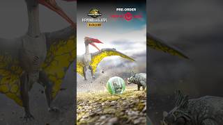 Jurassic World Quetzalcoatlus & Claire Escape Pack | Beyond the Gates Creator Edition