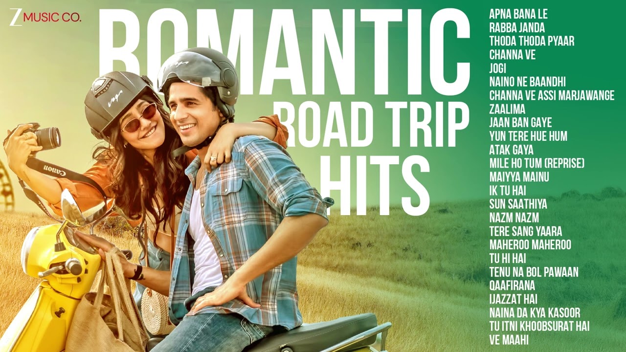 Arijit Singh & More: Romantic Road Trip Hits | Best Bollywood Travel Playlist 🛣️