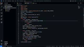Video Streaming with Socket programming in python