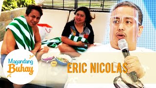 Eric describes his relationship with his wife as "close to perfect" | Magandang Buhay
