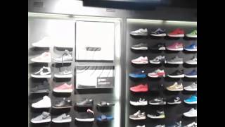 Famous Nike town Wealth