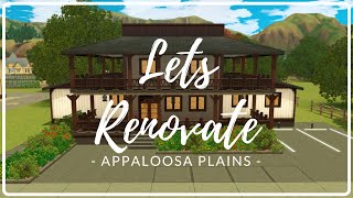 Lets Renovate  |  Local Watering Hole |  Sims 3