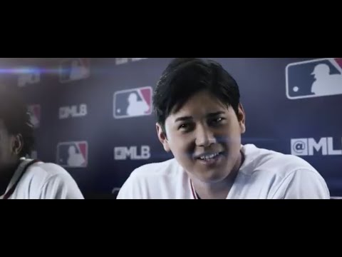 【MLB】メジャーのかっこいいCMに出演していた大谷