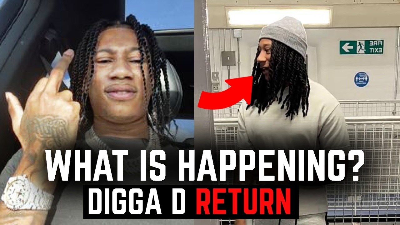 The Return Of DIGGA D