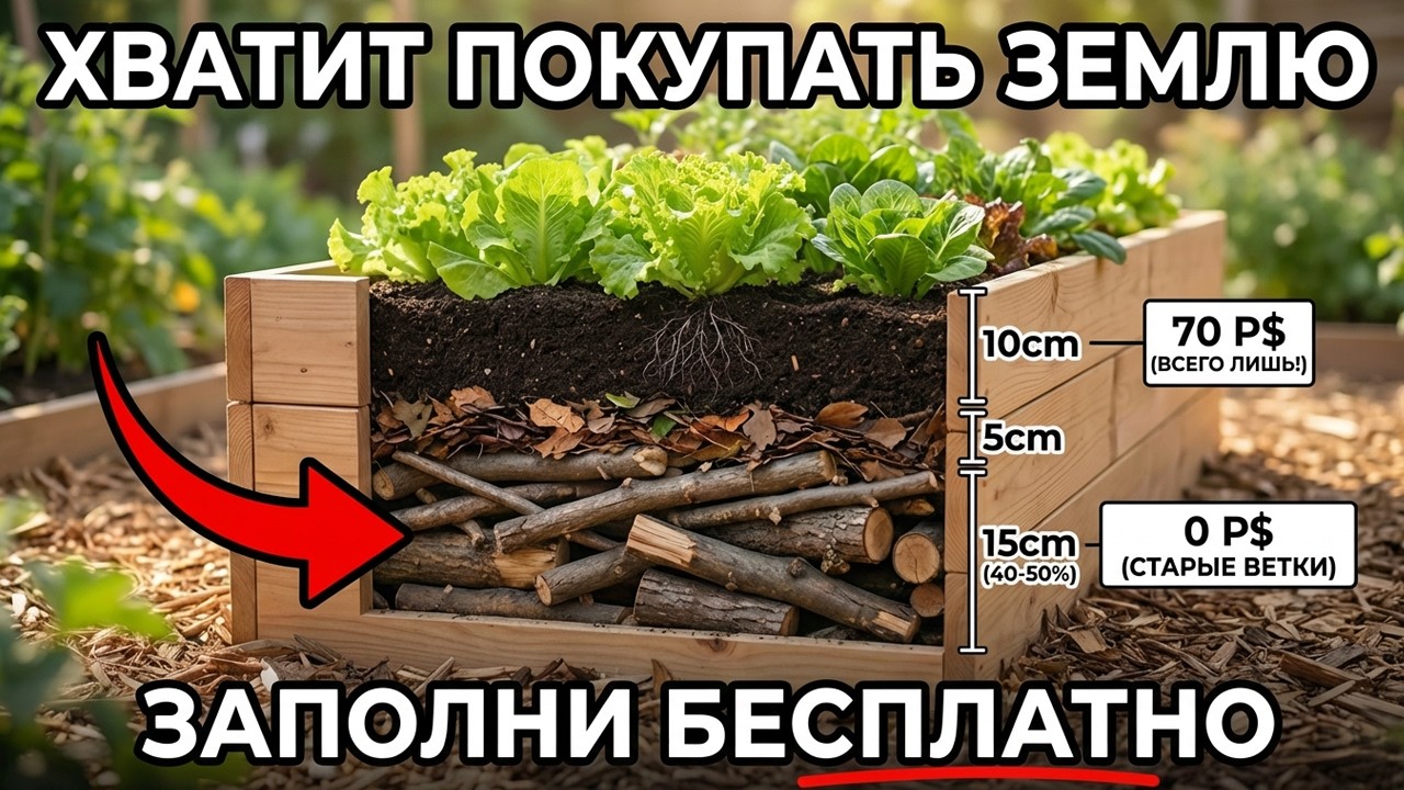 Почему индустрия не хочет, чтобы вы знали, что старые ветки работают лучше, чем дорогой субстрат?