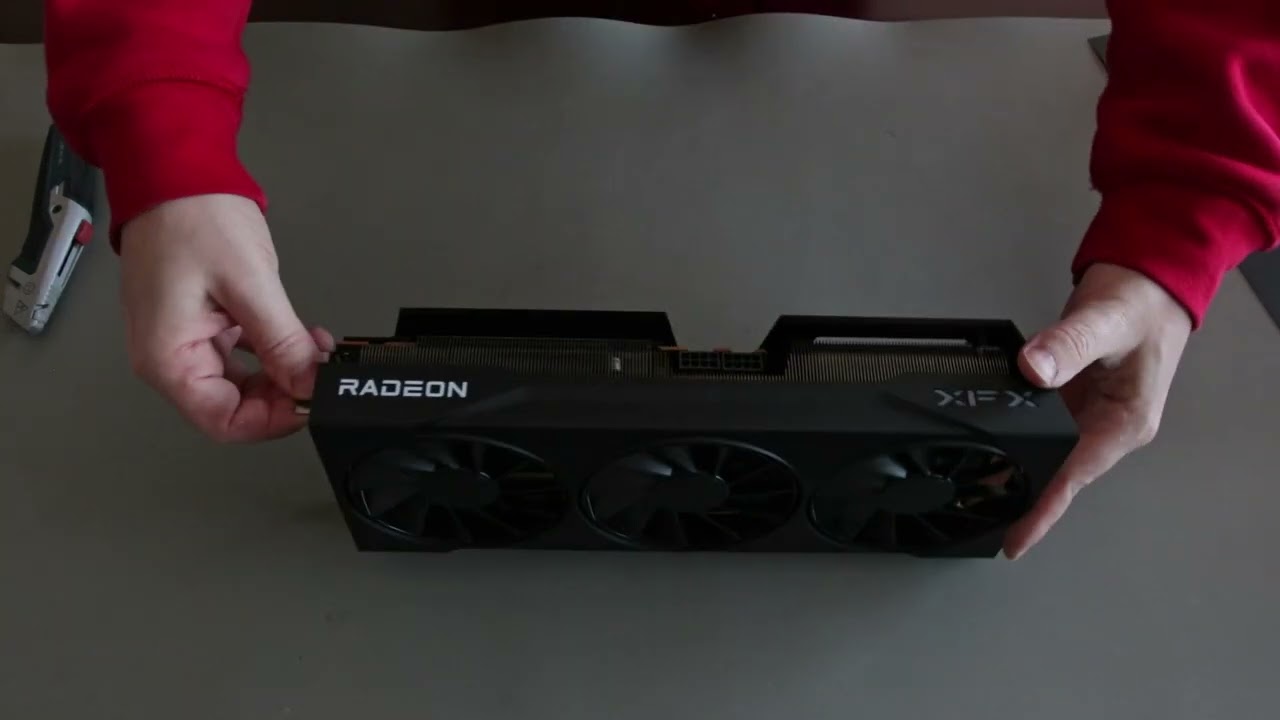 XFX Swift AMD Radeon RX 9070XT Unboxing